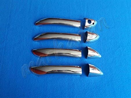 Mercedes ML W164 Krom Kapı Kolu 2006-2011 4 Kapı Paslanmaz Çelik
