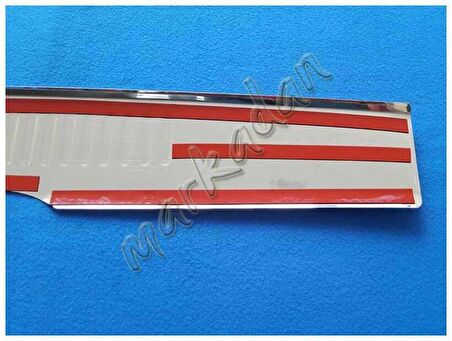 Mercedes Vito Krom Arka Tampon Eşiği 2014 Sonrası Paslanmaz Çelik