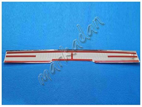 Mercedes Vito Krom Arka Tampon Eşiği 2014 Sonrası Paslanmaz Çelik