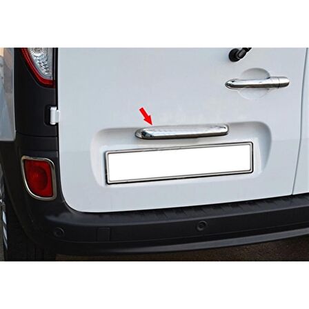 Renault Kangoo Krom Bagaj Çıtası 2008-2020 Paslanmaz Çelik