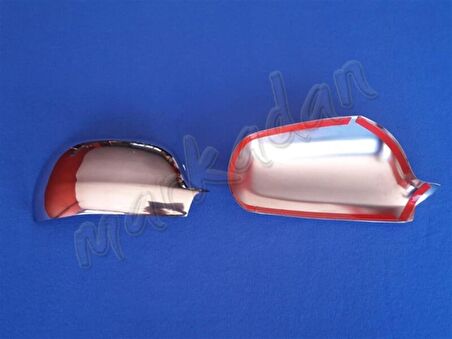 VW Golf 4 Krom Ayna Kapağı 1998-2004 2 Parça Abs Krom