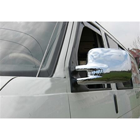 VW T4 Multivan Krom Ayna Kapağı 1995-2003 2 Parça Abs Krom
