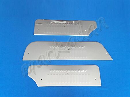 VW T4 Transporter Krom Kapı Eşiği 1995-2003 3 Parça Paslanmaz Çelik