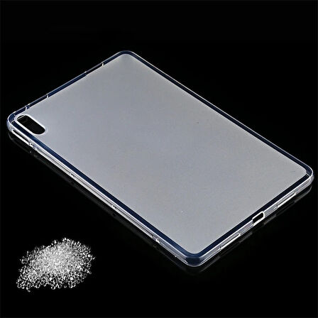 Huawei MatePad 10.4 Ultra Koruma Şeffaf Silikon Kılıf-(5775)