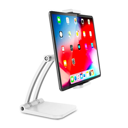 ALLY Q010 Ayarlanabilir Masaüstü Tablet ve Telefon Tutucu Stand-(5775)