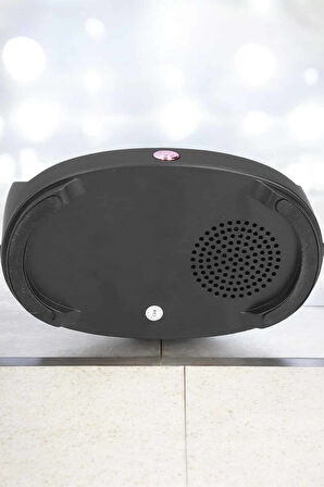 Bluetooth Hoparlör Telefon Tutuculu Akıllı Hoparlör Uzun Pil Ömrü