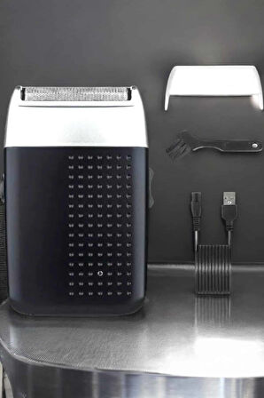 tıraş makinesi Sinek Kaydı Paslanmaz Çelik Taşınabilir Şarjlı