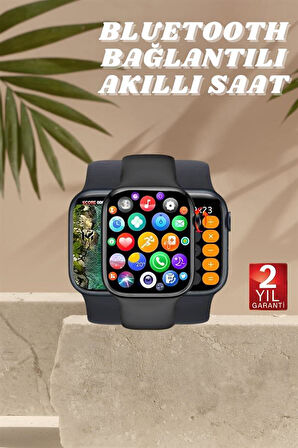 Akıllı Saat Nabız Ölçebilen Adımsayar Kalori Hesaplama Tema Değiştirme GPS U