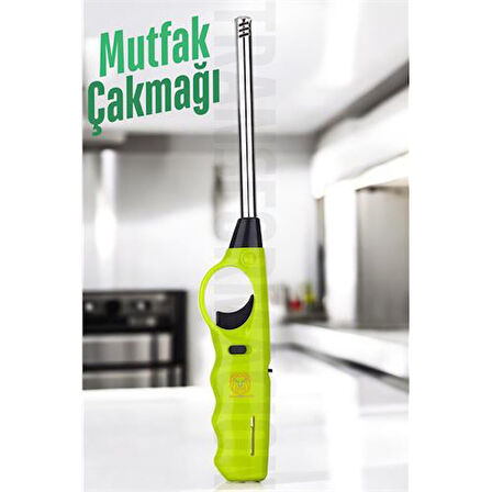 HSNET Mutfak Çakmağı Barbekü Mangal Mum Çakmağı