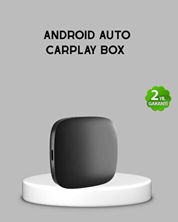 Android Auto Kablosuz Adaptör Bluetooth 5.0 ve 5.8GHz WiFi Destekli