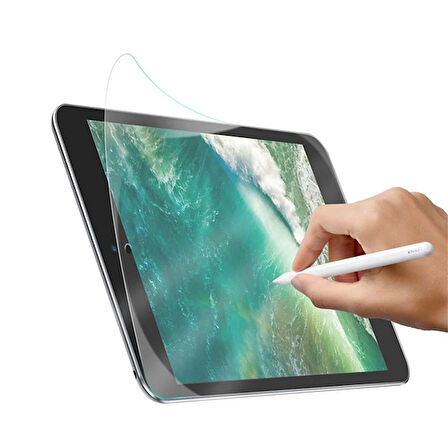 Baseus İPad Pro/air 310.5 İnch Paper Like Film Darbe Emici Pet Ekran Koruyucu-(577