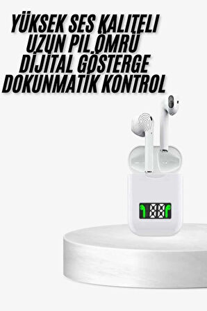 Bluetooth Kulaklık Kablosuz TWS Çağrı Cevaplama ANC Özelliği