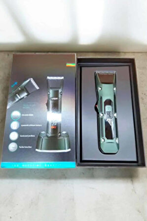 Tıraş Makinesi Uzun Pil Ömrü Şarjlı Günlük Tıraş Makinesi