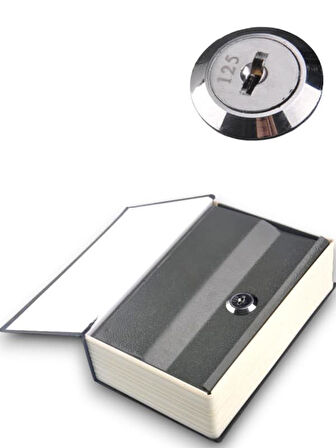 KİTAP GÖRÜNÜMLÜ KASA