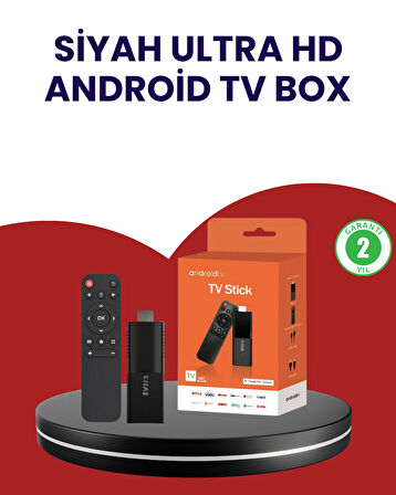 WiFi ve Bluetooth Destekli Android TV Dönüştürücü Stick