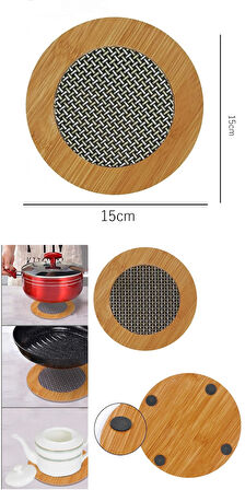 HSNET 2 li Bambu Çelik Telli Nihale Falper Design