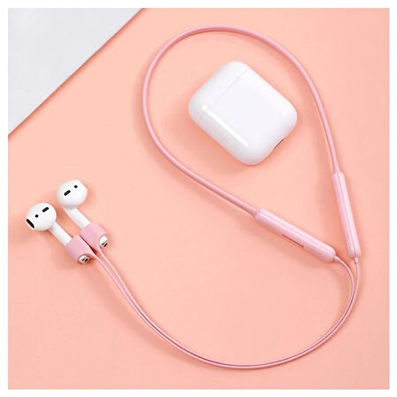 Baseus Airpords 1-2 Sports Collared Silicone Strap Kulaklık Askısı-(5775)