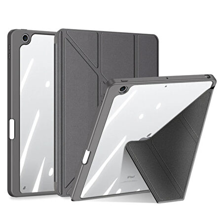 Dux Ducis iPad 10.9 2022 Kılıf Magi Series Kalem Tutuculu ve Uyku Modlu Kapaklı K