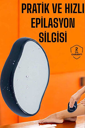 Crystal Eraser Epilasyon Aleti Tüy Silgisi Tüy Alıcı Kristal Epilatör Ağda