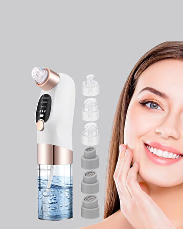 Ayarlanabilir Güç Seviyeli Vakumlu Siyah Nokta Temizleme Cihazı – Derin Gözene