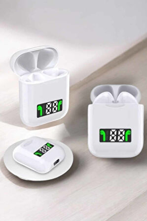 Kablosuz Müzik Keyfi Sunan LED Şarjlı TWS Bluetooth Kulaklık