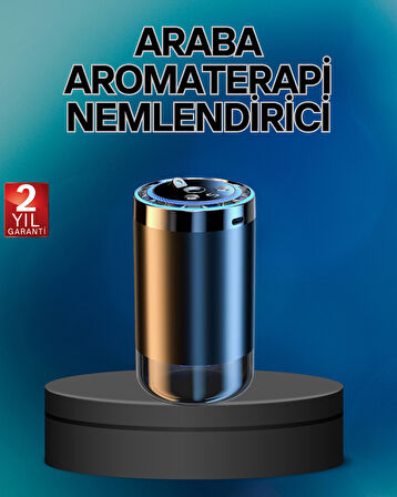 Dayanıklı Alaşım Gövdeli Çok Fonksiyonlu Araç Difüzör