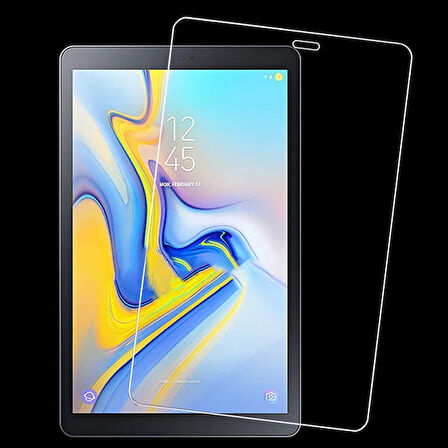 SM Galaxy Tab A 10.5 2018 T590 T595T597 İçin Kırılmaz Cam Ekran Koruyucu-(5775)