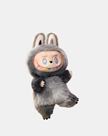 Yumuşak Kumaşlı 20 cm Labubu Peluş – 3 Yaş Üzeri Uygun