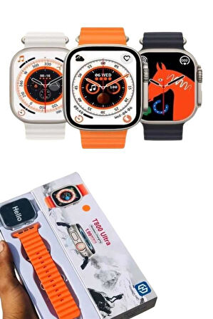 Akıllı Saat Kordon Hediyeli Güçlü Batarya Kapasiteli Titreşimli Bildirim Görm