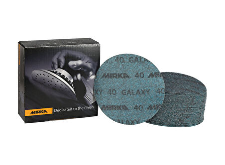 Galaxy 150mm Cırt Multifit Zımpara P500 Kum 5 Adet