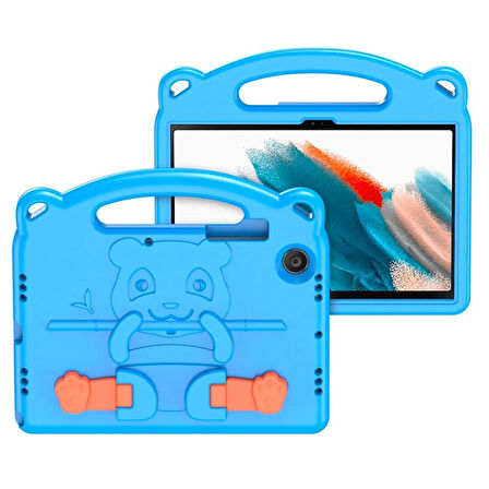 Dux Ducis Panda SM Tab A8 2021 10.5 (X200/X205) Kılıf Çocuk Shockproof Standlı T