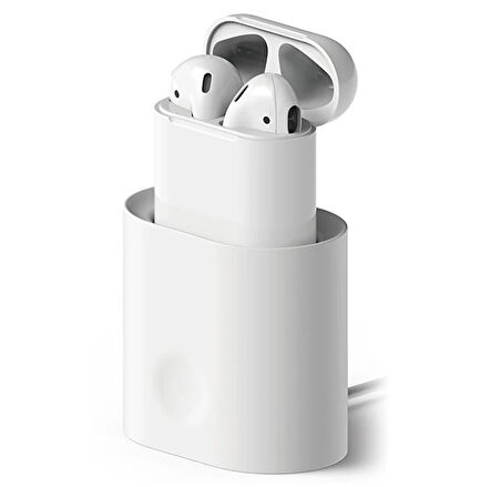 Ally Apple Airpods Boş Şarj Standı-(5775)