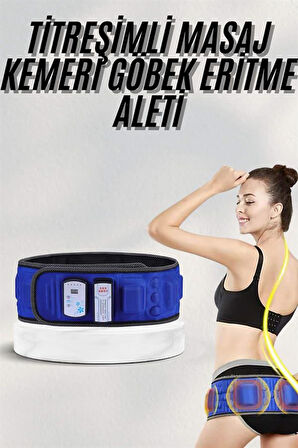 Göbek eritme kemeri 5 motorlu Göbek Eritme Aleti İncelme Korsesi Eritme Zayıflam