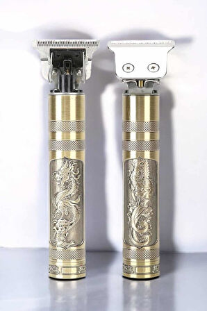 Profesyonel Şarjlı Saç ve Sakal Şekillendirici Çizik Tıraş Makinesi