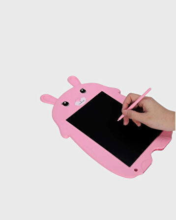 Çocuklar İçin LCD Yazı Tableti Hafif Ekran Kilitli Çizim ve Eğitim Tableti