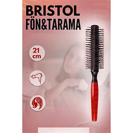HSNET Fön Fırçası Fön Ve Tarama Fırçası Bristol