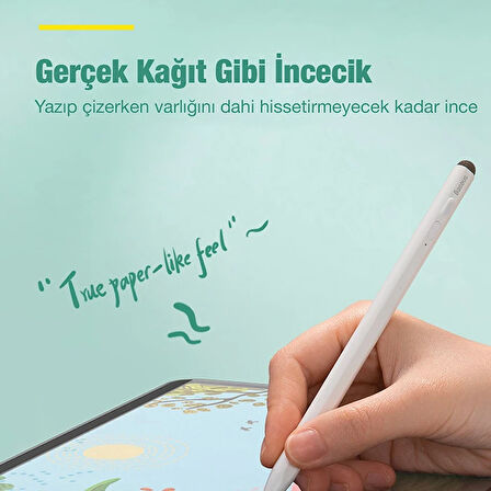 Baseus iPad Pro 12.9inç (2018-2021-2021) Manyetik Kenarlı Mıknatıslı Ekran Koru