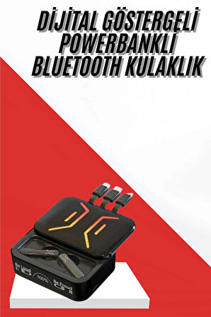 Yeni Nesil Çoklu Bağlantı Kurulabilen Bluetooth Kulaklık Yüksek Ses Kaliteli