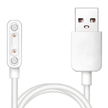 ALLY 8X P1 M1 SE5 Akıllı Çocuk Saati Manyetik Şarj Cihazı Kablosu-(5775)