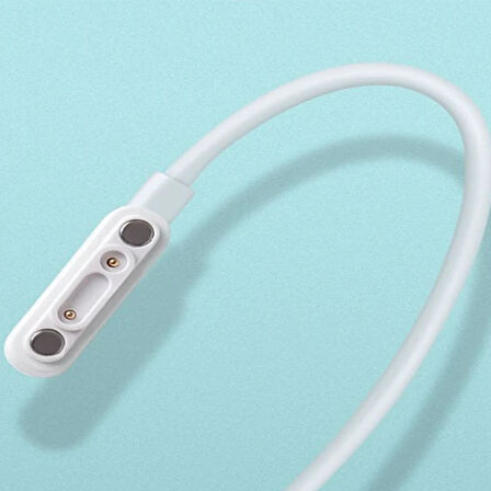 ALLY 8X P1 M1 SE5 Akıllı Çocuk Saati Manyetik Şarj Cihazı Kablosu-(5775)