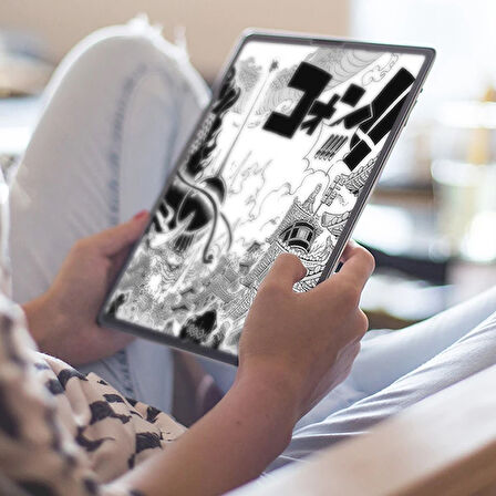 İPad Pro 12.9 İnch 2021-2020-2018 Paper Like Film Darbe Emici Pet Ekran Koruyucu-(