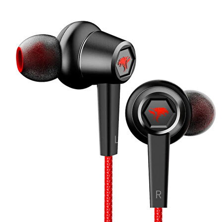 Xmowi VX2 Gaming 3.5MM Kulak İçi Mikrofonlu Oyuncu Kulaklığı Gurultu Engelleyic