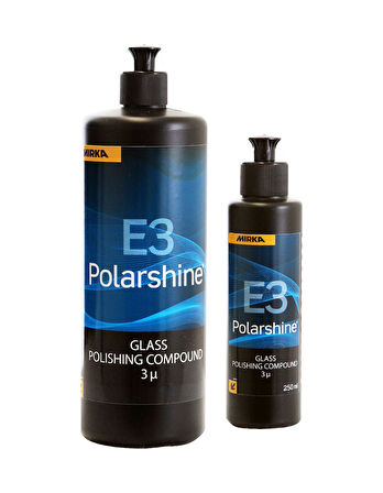 Mirka Polarshine E3 Cam Çizik Giderici Pasta 1 Lt