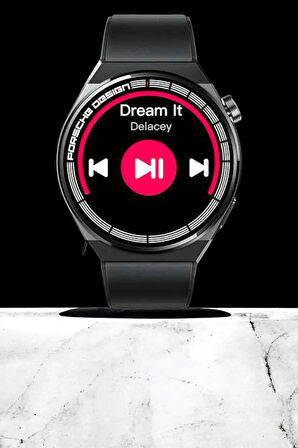 Akıllı Saat Dokunmatik Ekran Sesli Görüşme ve Bildirim Görme Sağlık Takibi