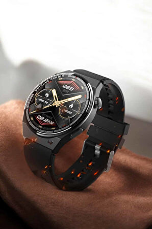 Akıllı Saat Dokunmatik Ekran Sesli Görüşme ve Bildirim Görme Sağlık Takibi