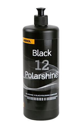 Mirka Polarshine 12 Siyah İnce Pasta Cila 250 Ml