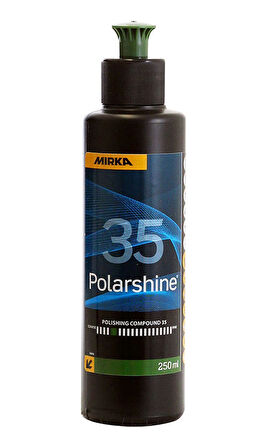 Mirka Polarshine 35 Kalın Pasta 250 Ml