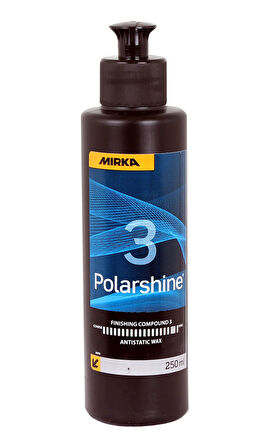 Mirka Polarshine 3 Boya Koruyucu Wax 250 Ml