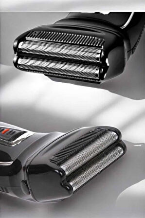 Profesyonel Paslanmaz Çelik Bıçaklı Saç ve Sakal İçin Çok Yönlü Kullanım