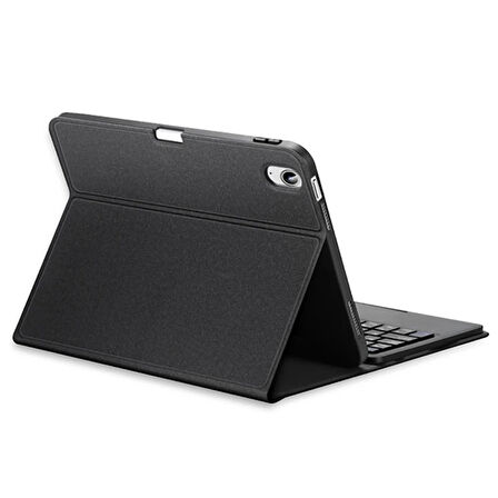 Dux Ducis iPad 10 (2022) TK Series Kablosuz Bluetooth Klavye Touchpad Kılıf-(5775)